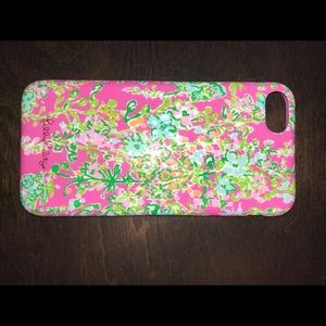 Lilly Pulitzer iPhone 7 case Southern Charm Print